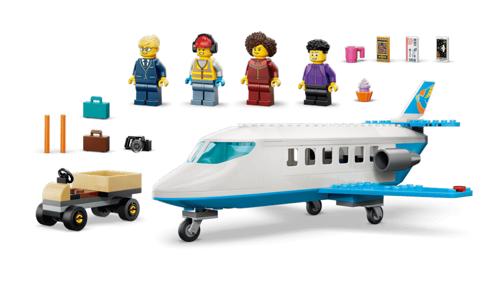 LEGO City 60492 Dopravné lietadlo
