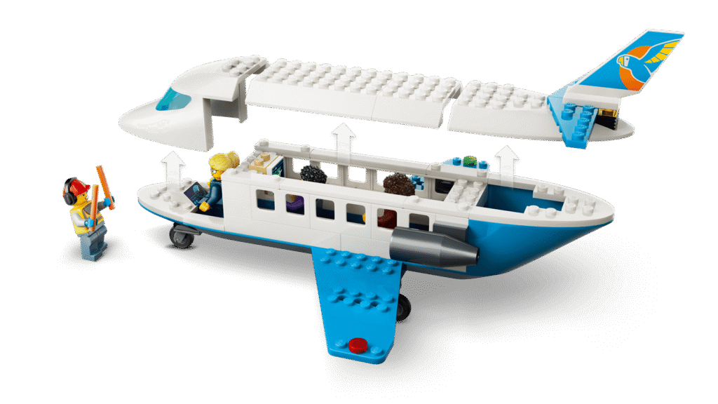 LEGO City 60492 Dopravné lietadlo