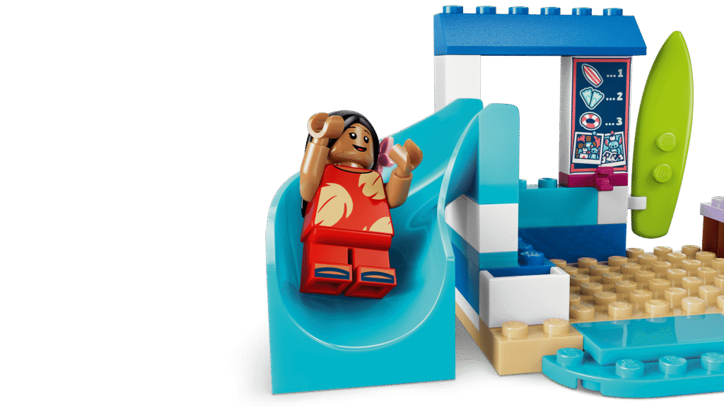LEGO Disney 43280 Lilo a Stitch a zábava na pláži