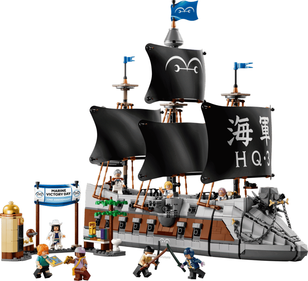 LEGO One Piece 75646 Garpova námorná bojová loď
