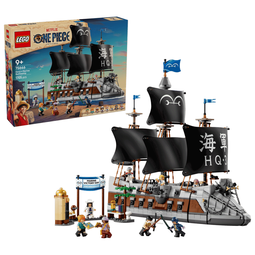LEGO One Piece 75646 Garpova námorná bojová loď