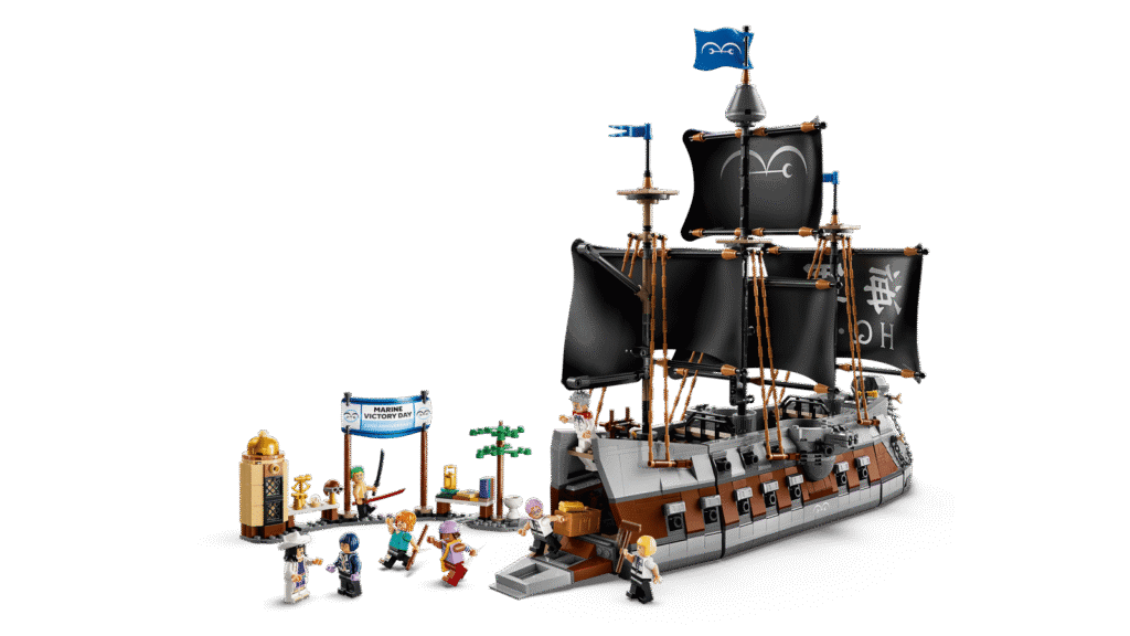 LEGO One Piece 75646 Garpova námorná bojová loď