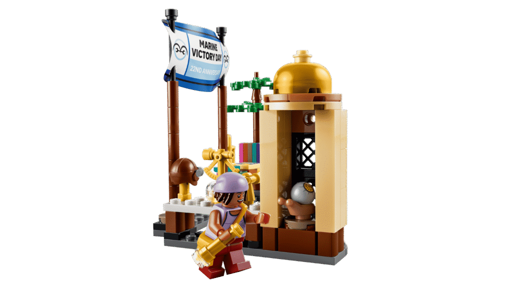LEGO One Piece 75646 Garpova námorná bojová loď