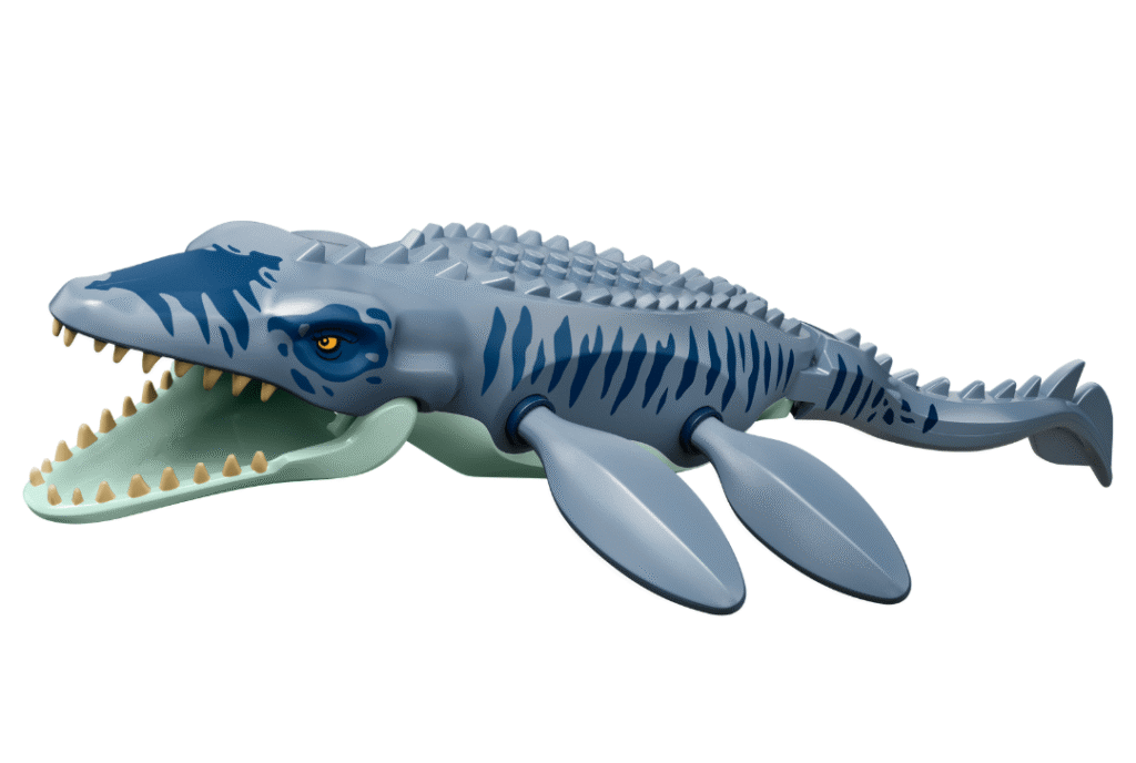 LEGO Jurský Svet 77983 Útok dinosaura mosasaura na loď