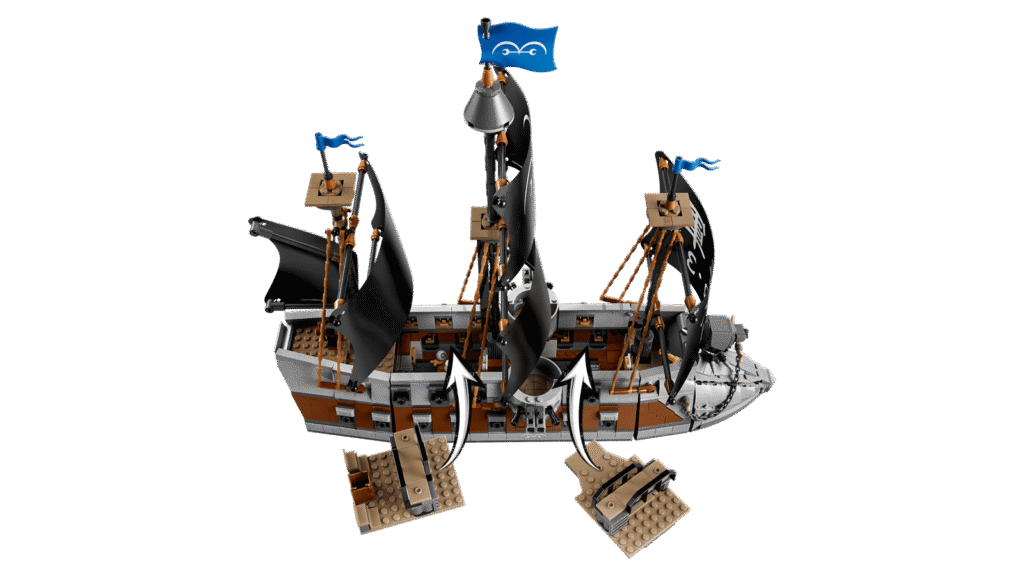 LEGO One Piece 75646 Garpova námorná bojová loď