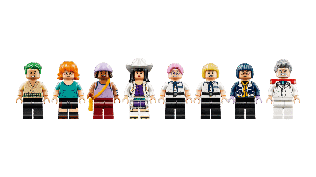 LEGO One Piece 75646 Garpova námorná bojová loď