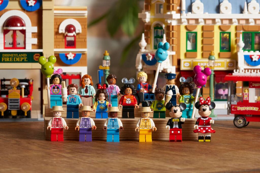 LEGO Disney 43302 Main Street, U.S.A.