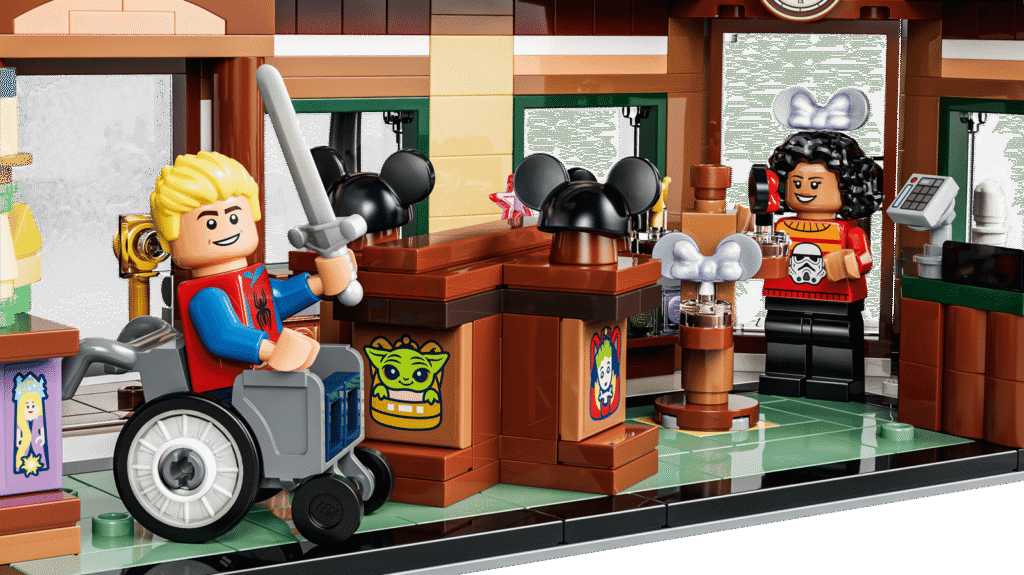 LEGO Disney 43302 Main Street, U.S.A.