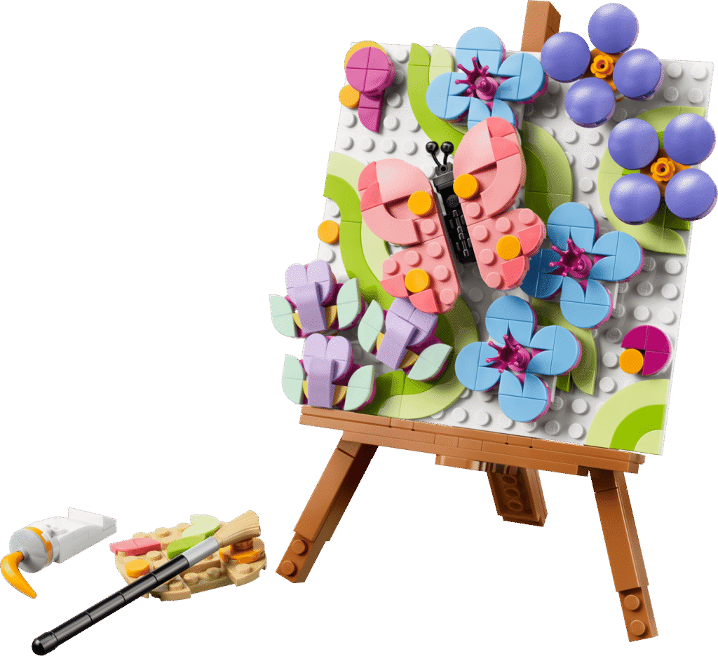 LEGO Creator 3v1 31390 Kvetinová maľba