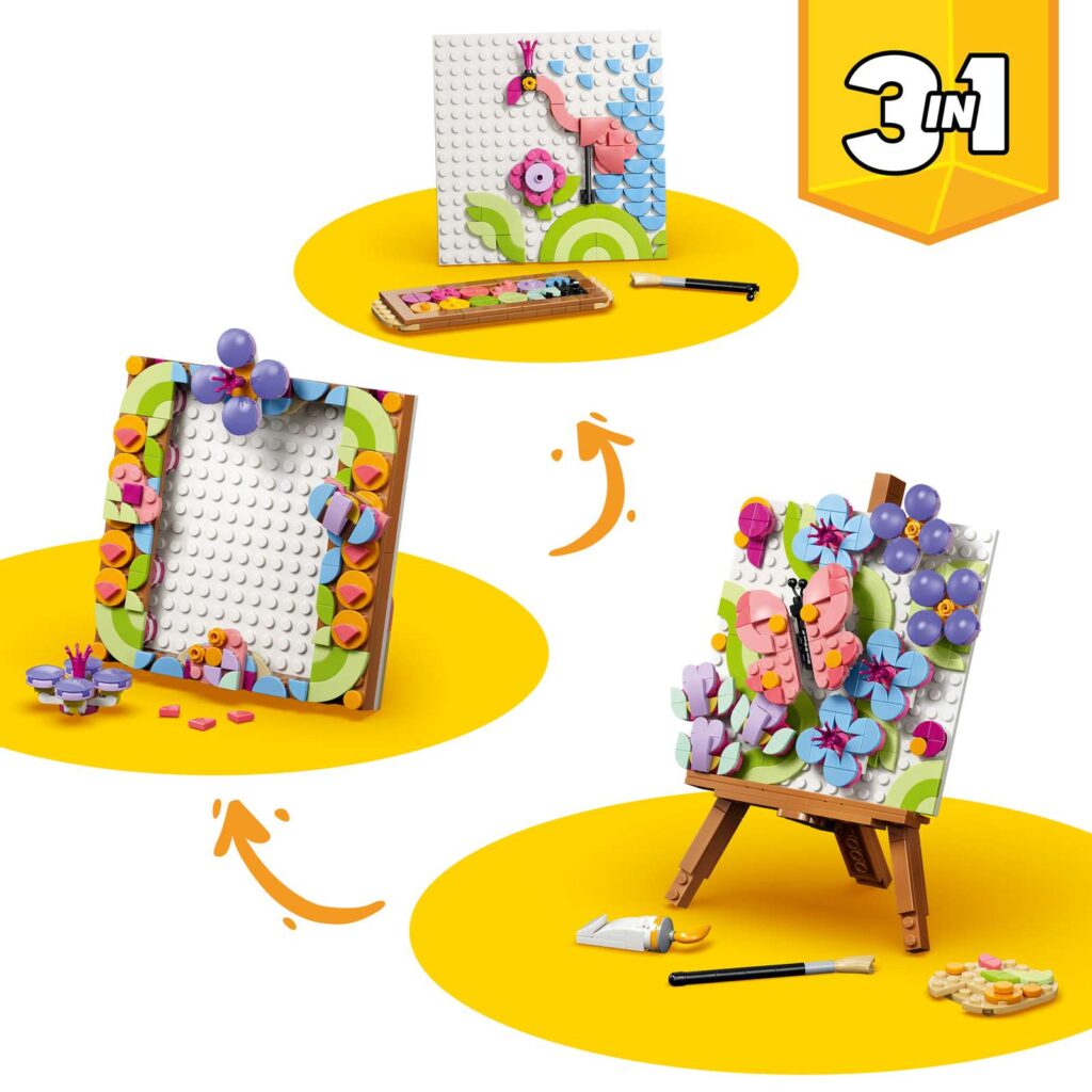 LEGO Creator 3v1 31390 Kvetinová maľba