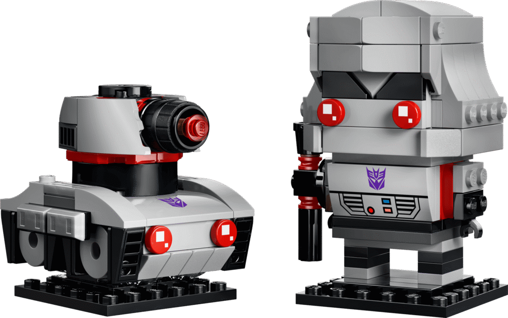 LEGO BrickHeadz 40924 Megatron: robot a vozidlo