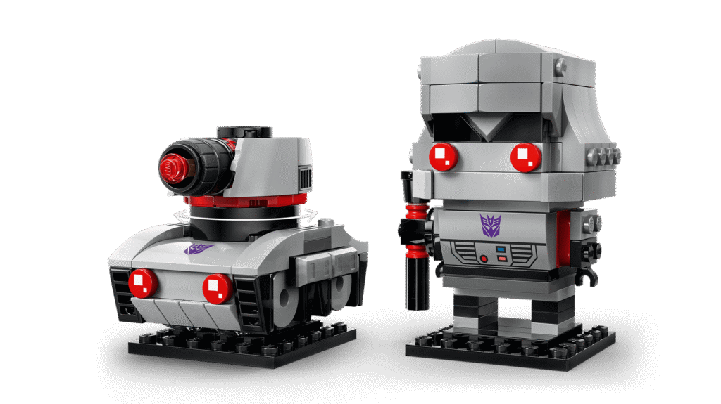 LEGO BrickHeadz 40924 Megatron: robot a vozidlo