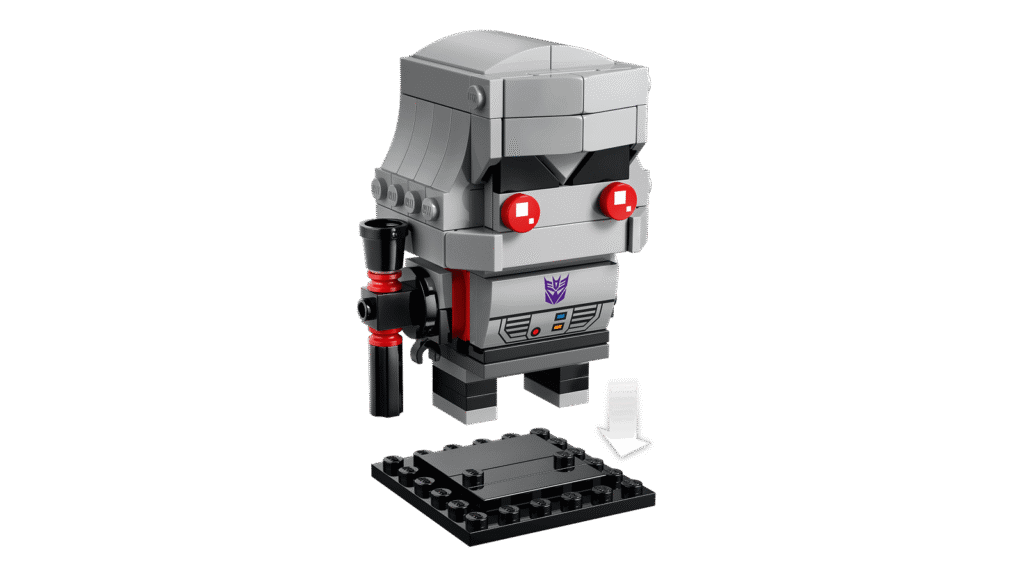 LEGO BrickHeadz 40924 Megatron: robot a vozidlo