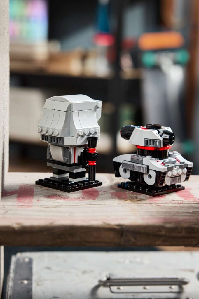 LEGO BrickHeadz 40924 Megatron: robot a vozidlo