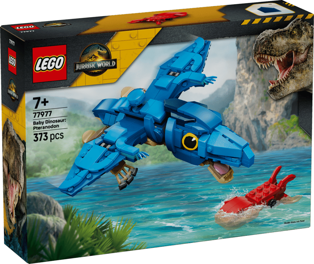 LEGO Jurský Svet 77977 Dinosaurie mláďa: Pteranodon