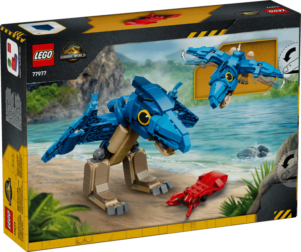 LEGO Jurský Svet 77977 Dinosaurie mláďa: Pteranodon