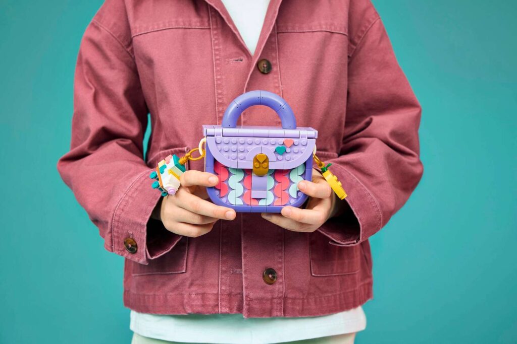 LEGO Creator 3v1 31391 Módna kabelka s úložným priestorom