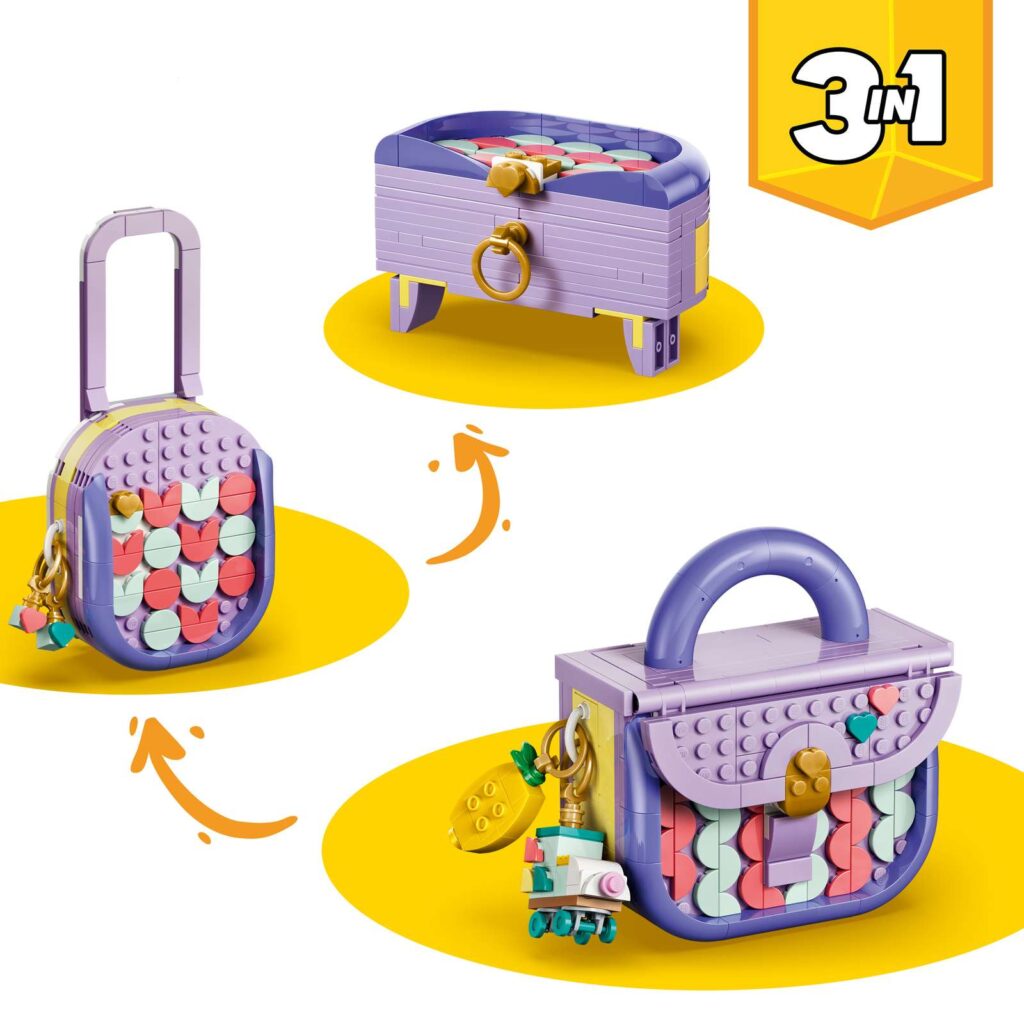 LEGO Creator 3v1 31391 Módna kabelka s úložným priestorom