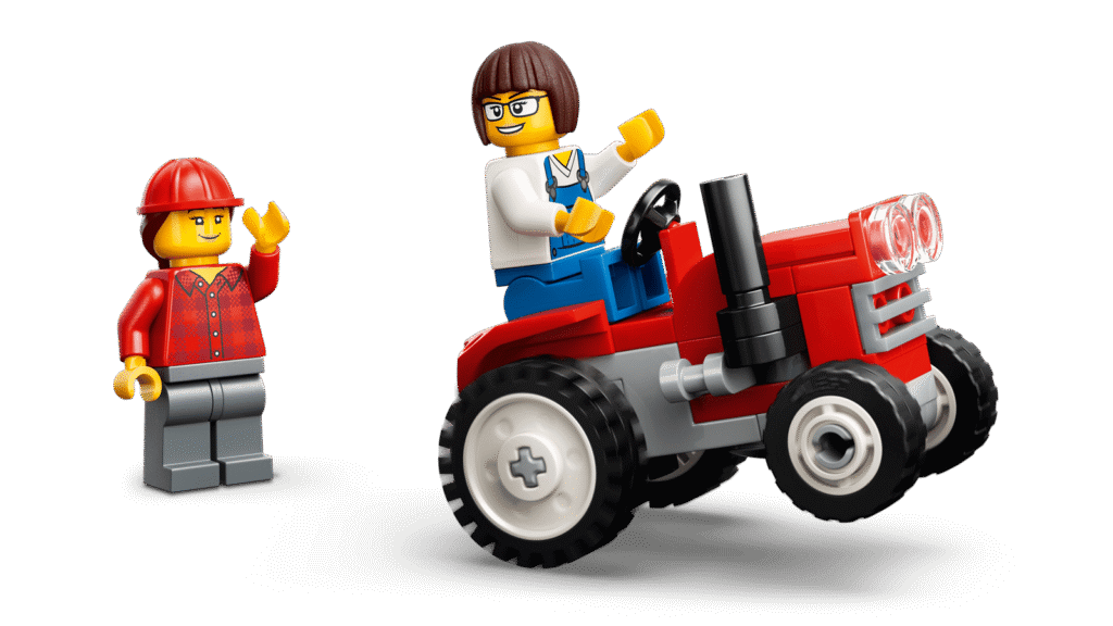 LEGO City 60509 Prístavný nákladný vlak so žeriavom a nákladiakom