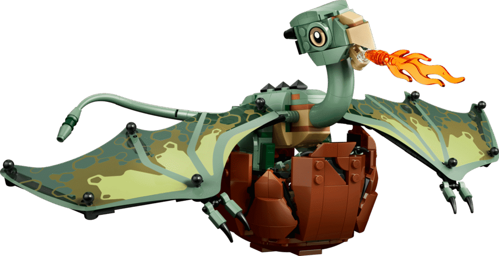 LEGO Harry Potter 76477 Norbert: Hagridovo dračie mláďa