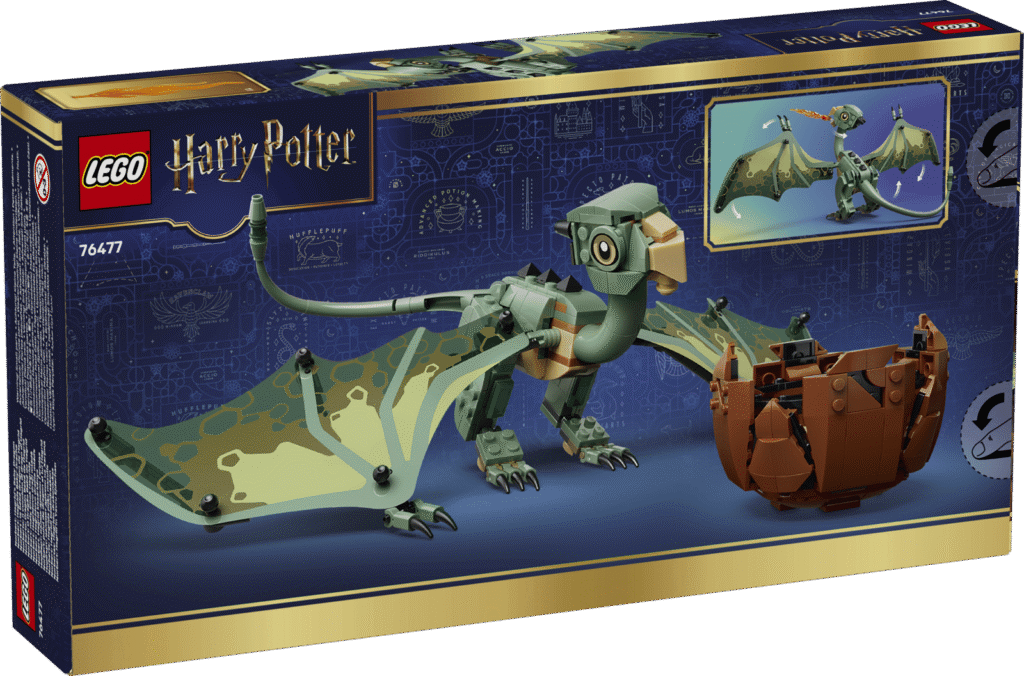 LEGO Harry Potter 76477 Norbert: Hagridovo dračie mláďa