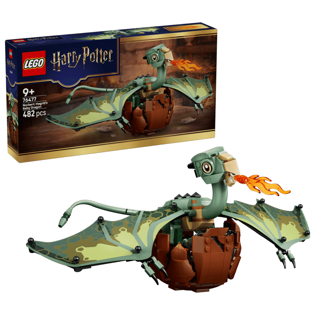 LEGO Harry Potter 76477 Norbert: Hagridovo dračie mláďa
