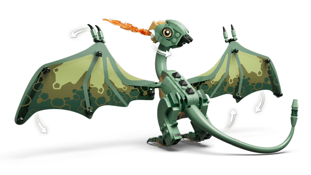 LEGO Harry Potter 76477 Norbert: Hagridovo dračie mláďa
