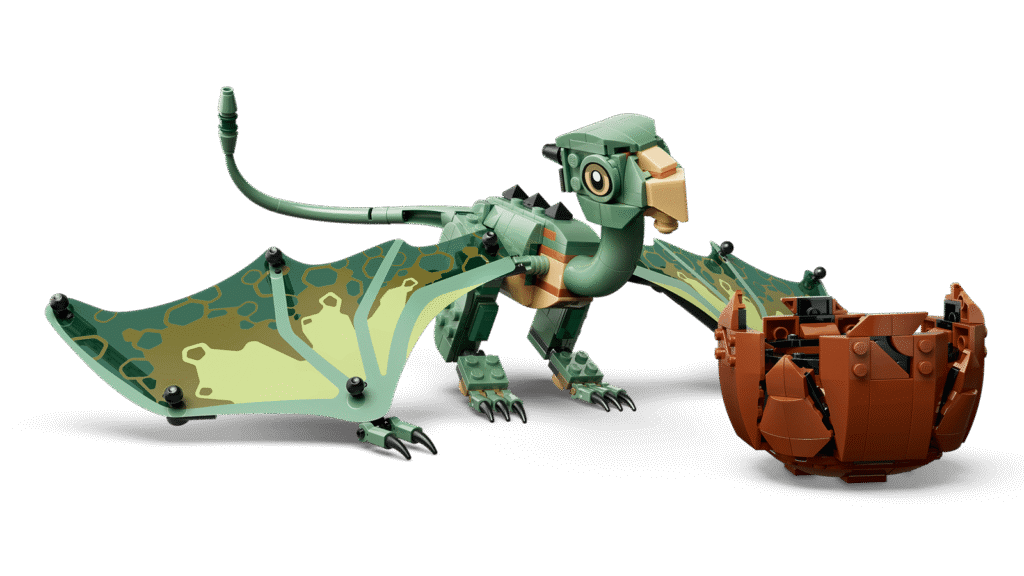 LEGO Harry Potter 76477 Norbert: Hagridovo dračie mláďa