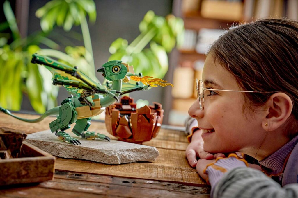 LEGO Harry Potter 76477 Norbert: Hagridovo dračie mláďa