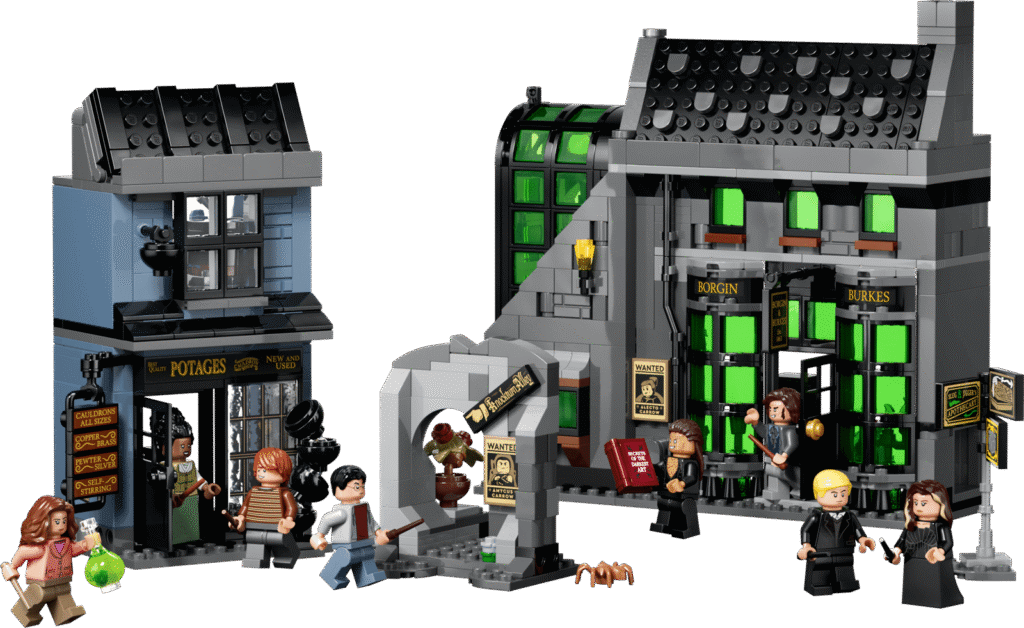 LEGO Harry Potter 76471 Čarodejnícke obchody v Zašitej uličke