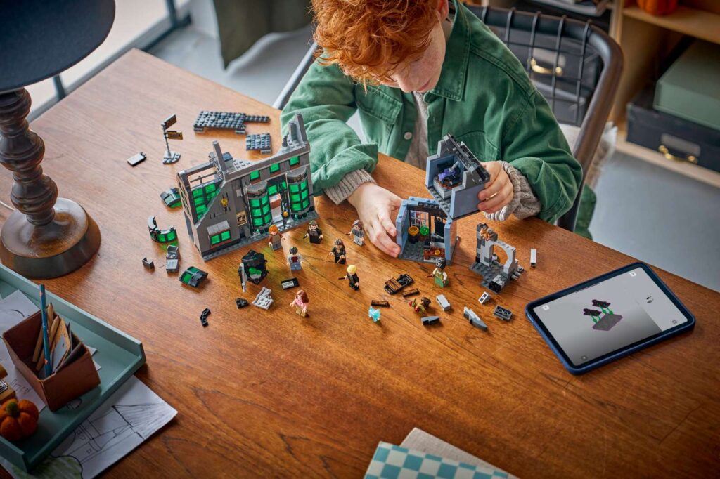 LEGO Harry Potter 76471 Čarodejnícke obchody v Zašitej uličke