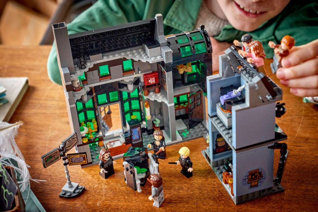 LEGO Harry Potter 76471 Čarodejnícke obchody v Zašitej uličke
