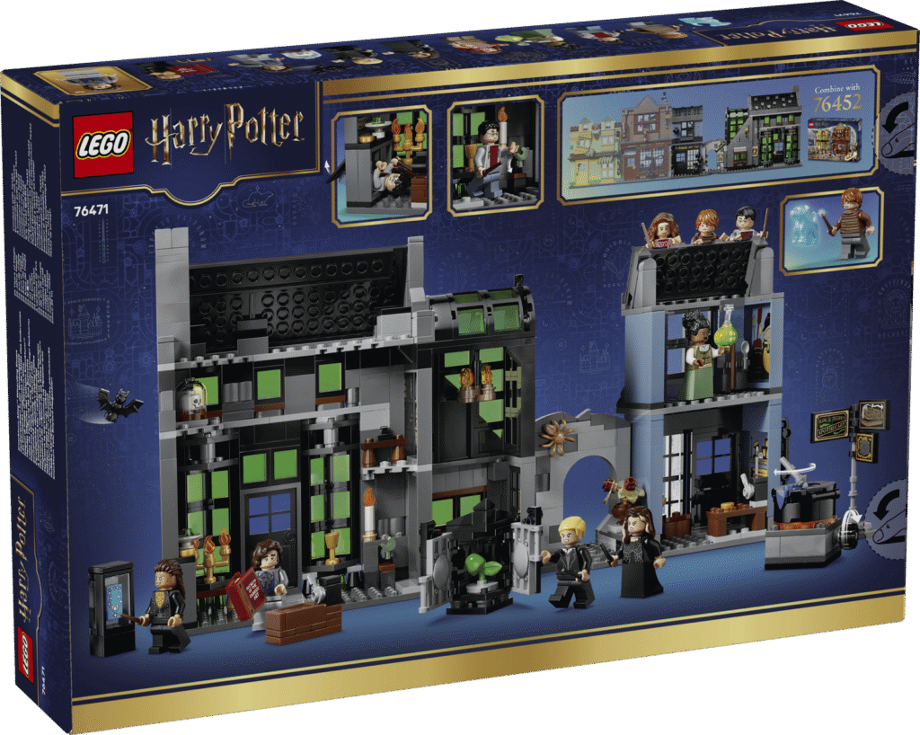 LEGO Harry Potter 76471 Čarodejnícke obchody v Zašitej uličke