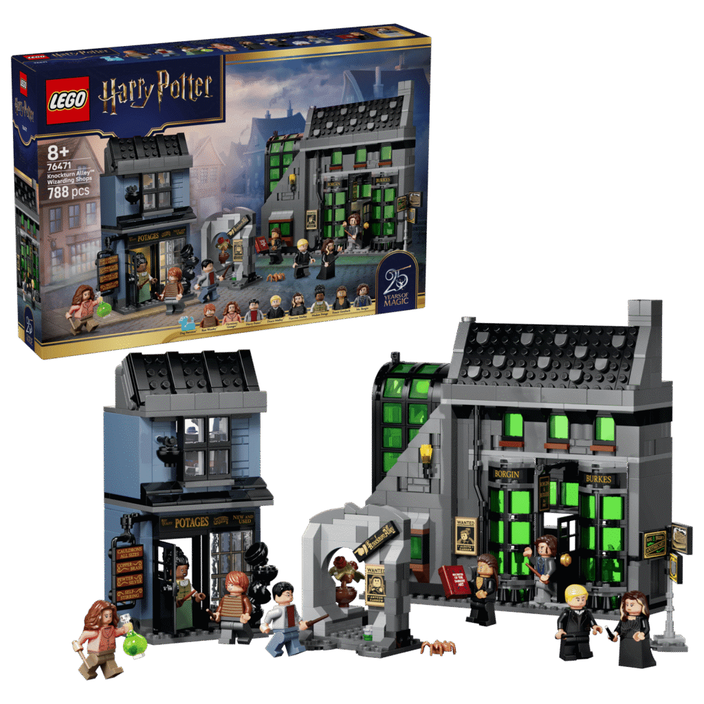 LEGO Harry Potter 76471 Čarodejnícke obchody v Zašitej uličke