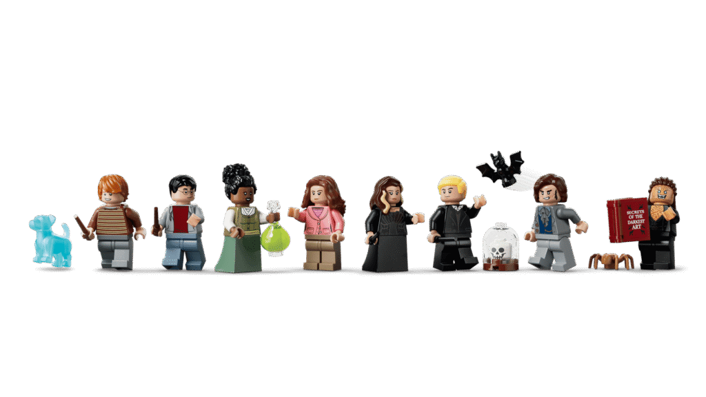 LEGO Harry Potter 76471 Čarodejnícke obchody v Zašitej uličke