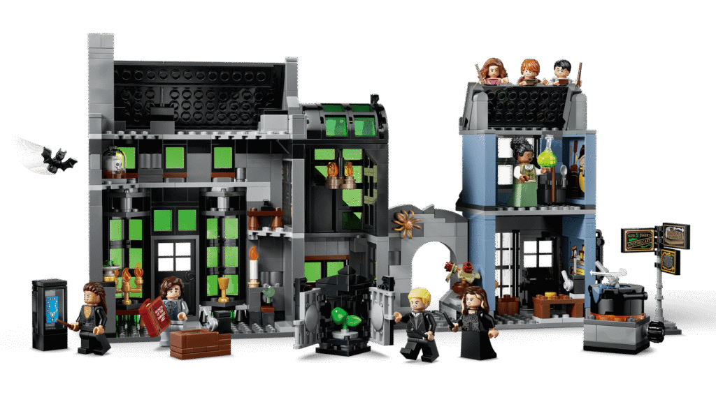 LEGO Harry Potter 76471 Čarodejnícke obchody v Zašitej uličke