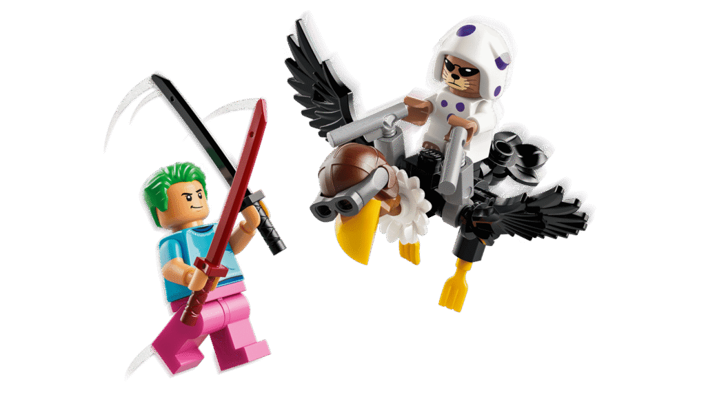 LEGO One Piece 75644 Dorry vs. Brogy – Obri z Malej záhrady