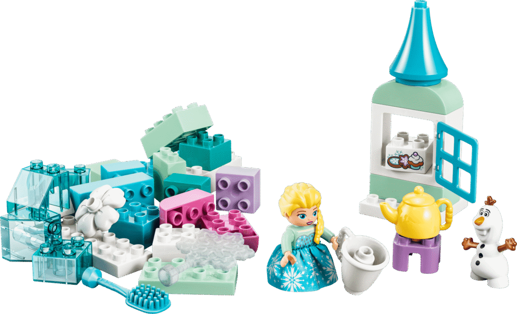 LEGO Duplo 10462 Ľadové kráľovstvo: Kreatívna krabička s Elsou a Olafom