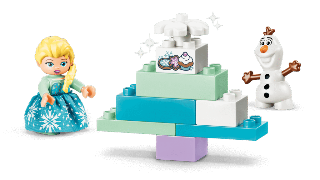 LEGO Duplo 10462 Ľadové kráľovstvo: Kreatívna krabička s Elsou a Olafom