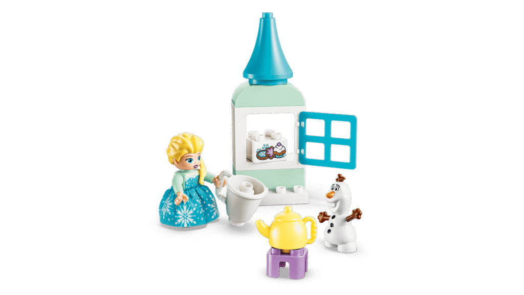 LEGO Duplo 10462 Ľadové kráľovstvo: Kreatívna krabička s Elsou a Olafom
