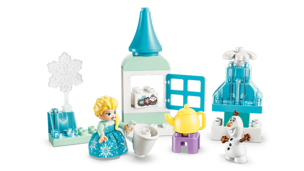 LEGO Duplo 10462 Ľadové kráľovstvo: Kreatívna krabička s Elsou a Olafom