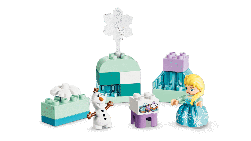 LEGO Duplo 10462 Ľadové kráľovstvo: Kreatívna krabička s Elsou a Olafom