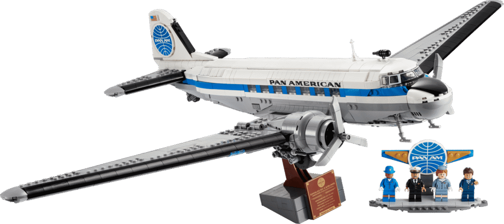 LEGO Icons 11378 Lietadlo Douglas DC-3 PAN AM
