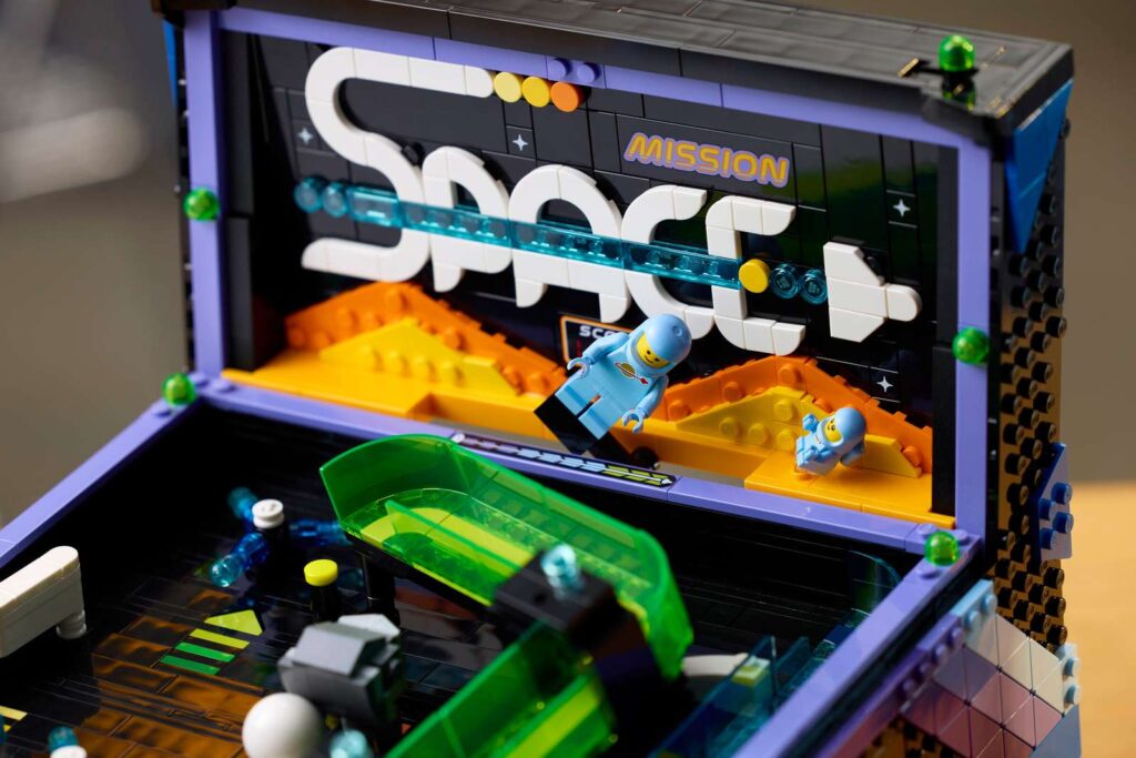 LEGO Icons 11374 Arkádový pinball