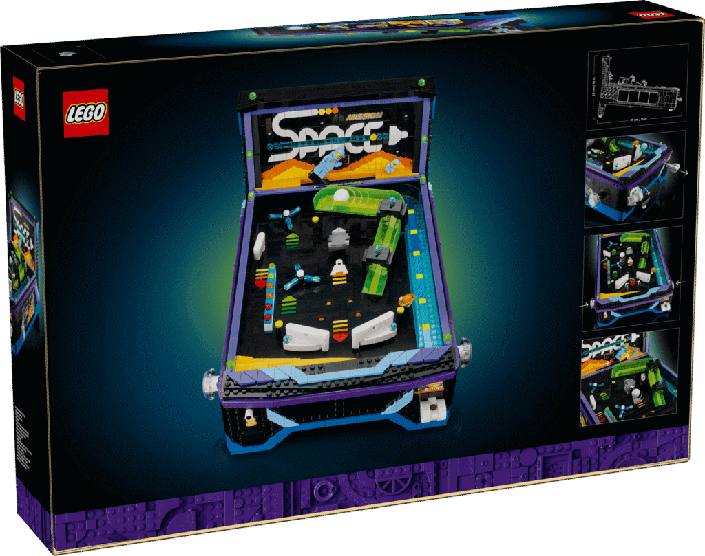 LEGO Icons 11374 Arkádový pinball