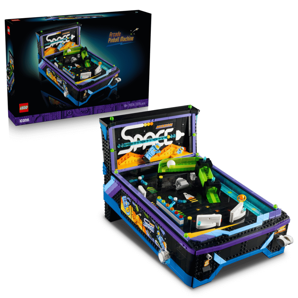 LEGO Icons 11374 Arkádový pinball