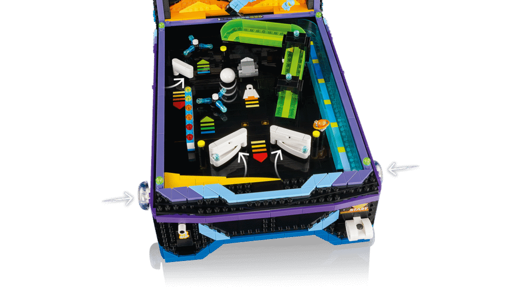 LEGO Icons 11374 Arkádový pinball