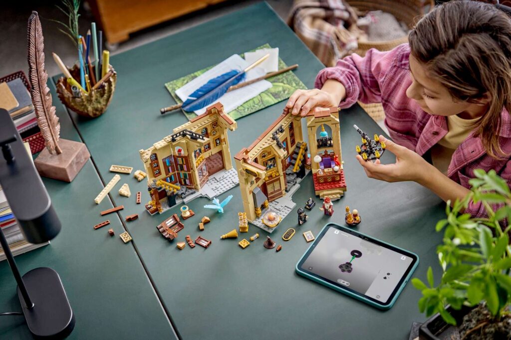 LEGO Harry Potter 76478 Knižná zarážka: Dumbledorova pracovňa