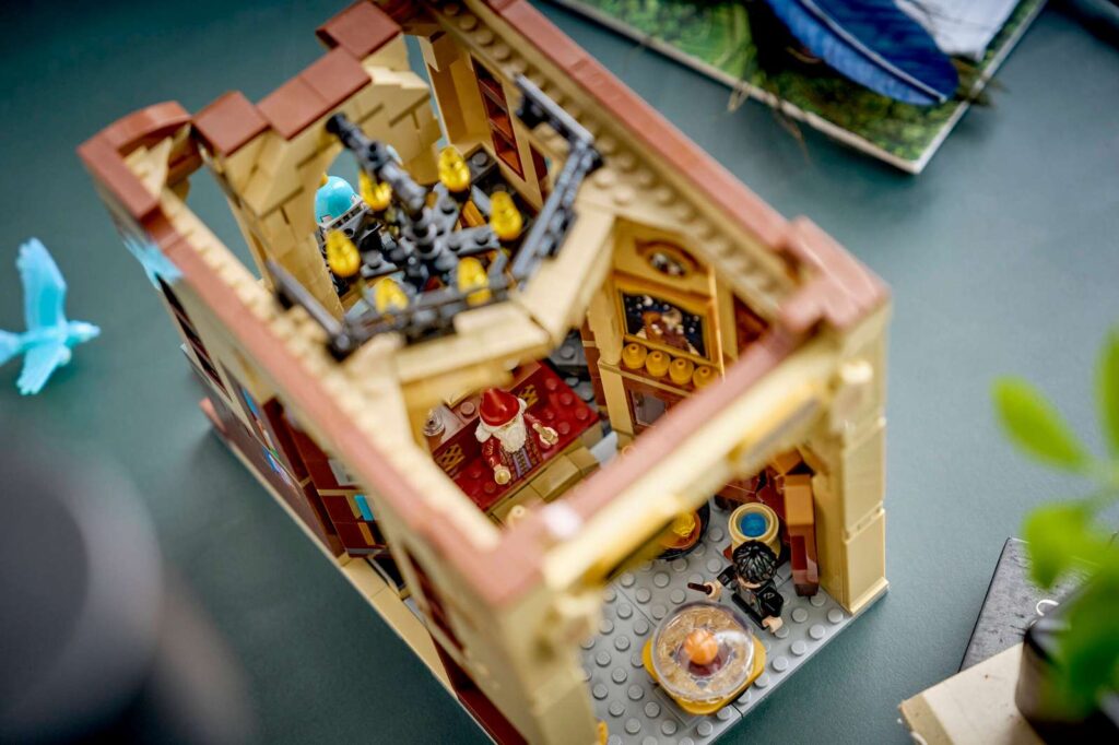 LEGO Harry Potter 76478 Knižná zarážka: Dumbledorova pracovňa