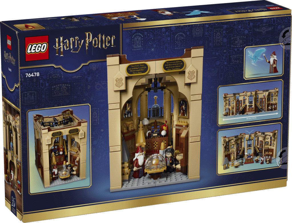 LEGO Harry Potter 76478 Knižná zarážka: Dumbledorova pracovňa